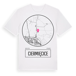 Ciermięcice t-shirt – ekologisk bomull t-shirt från Pinshirt