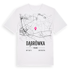 Dąbrówka karta t-shirt – ekologisk bomull t-shirt från Pinshirt