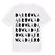 Dąbrówka ordlek t-shirt