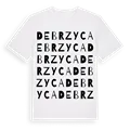Debrzyca ordlek t-shirt