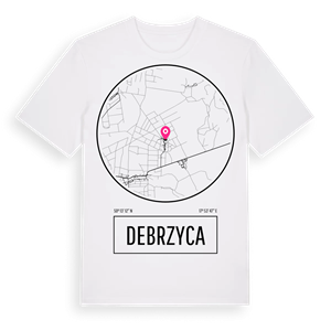 Debrzyca t-shirt – ekologisk bomull t-shirt från Pinshirt