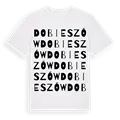 Dobieszów ordlek t-shirt