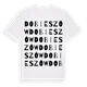 Dobieszów ordlek t-shirt