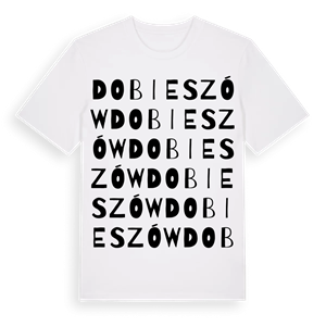 Dobieszów ordlek t-shirt – ekologisk bomull t-shirt från Pinshirt