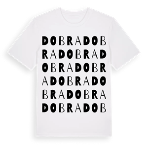Dobra ordlek t-shirt – ekologisk bomull t-shirt från Pinshirt