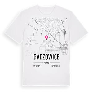 Gadzowice karta t-shirt – ekologisk bomull t-shirt från Pinshirt