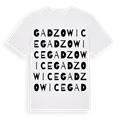 Gadzowice ordlek t-shirt