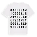 Gołuszowice ordlek t-shirt