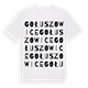 Gołuszowice ordlek t-shirt