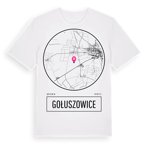 Gołuszowice t-shirt – ekologisk bomull t-shirt från Pinshirt