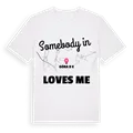 Någon i Górażdże älskar mig t-shirt