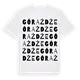 Górażdże ordlek t-shirt