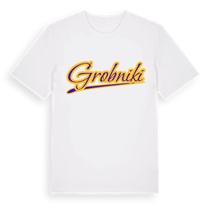 Grobniki baseball t-shirt – ekologisk bomull t-shirt från Pinshirt