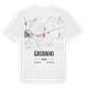 Grobniki karta t-shirt