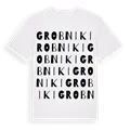 Grobniki ordlek t-shirt