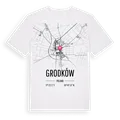 Grodków karta t-shirt