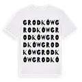 Grodków ordlek t-shirt