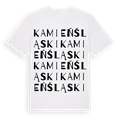 Kamień Śląski ordlek t-shirt