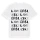 Kamień Śląski ordlek t-shirt