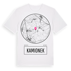 Kamionek t-shirt – ekologisk bomull t-shirt från Pinshirt