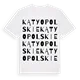 Kąty Opolskie ordlek t-shirt