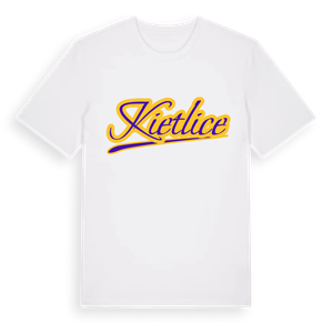 Kietlice baseball t-shirt – ekologisk bomull t-shirt från Pinshirt