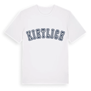 Kietlice college t-shirt – ekologisk bomull t-shirt från Pinshirt