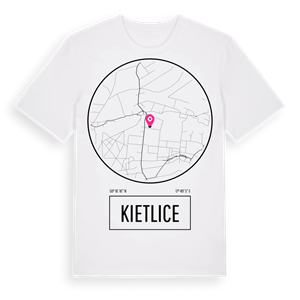 Kietlice t-shirt – ekologisk bomull t-shirt från Pinshirt