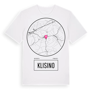 Klisino t-shirt – ekologisk bomull t-shirt från Pinshirt