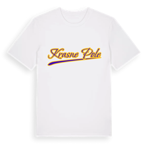 Krasne Pole baseball t-shirt – ekologisk bomull t-shirt från Pinshirt