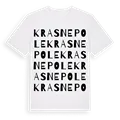 Krasne Pole ordlek t-shirt