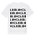 Królowe ordlek t-shirt