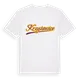 Krzyżowice baseball t-shirt