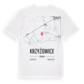 Krzyżowice karta t-shirt