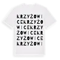 Krzyżowice ordlek t-shirt