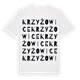 Krzyżowice ordlek t-shirt