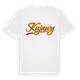 Kujawy baseball t-shirt