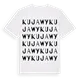 Kujawy ordlek t-shirt