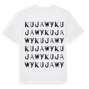 Kujawy ordlek t-shirt – ekologisk bomull t-shirt från Pinshirt