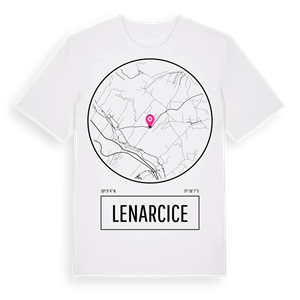 Lenarcice t-shirt – ekologisk bomull t-shirt från Pinshirt
