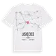 Lisięcice karta t-shirt