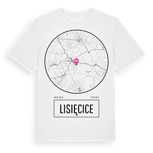 Lisięcice t-shirt – ekologisk bomull t-shirt från Pinshirt