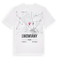 Lwowiany karta t-shirt