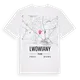 Lwowiany karta t-shirt