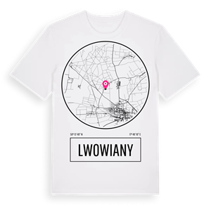 Lwowiany t-shirt – ekologisk bomull t-shirt från Pinshirt