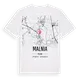 Malnia karta t-shirt