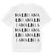 Malnia ordlek t-shirt