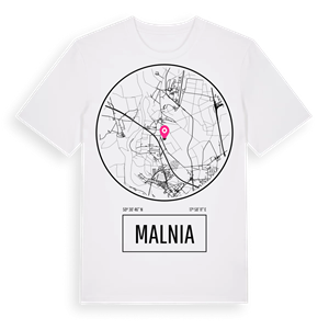 Malnia t-shirt – ekologisk bomull t-shirt från Pinshirt