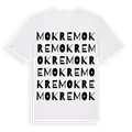 Mokre ordlek t-shirt