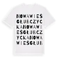 Nowa Wieś Głubczycka ordlek t-shirt